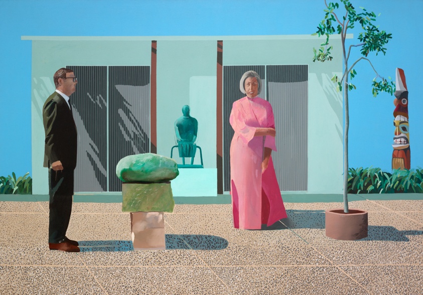 American Collectors Fred and Marcia Weisman