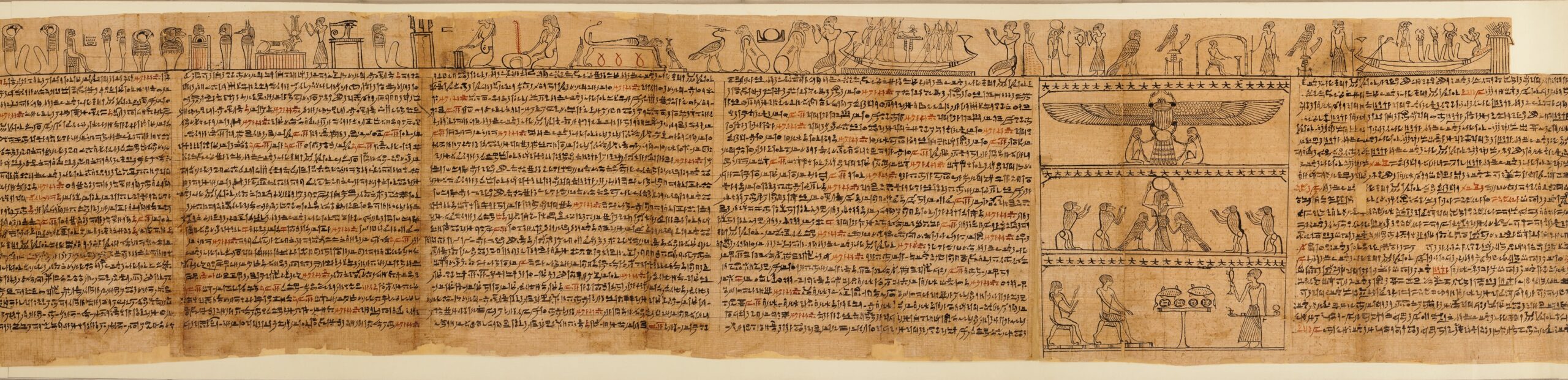 Book of the Dead of the Priest of Horus Imhotep
