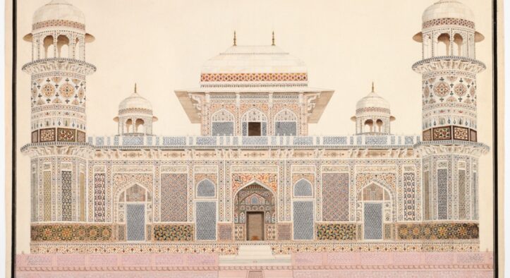 I’timad-ud-Daula’s Tomb at Agra