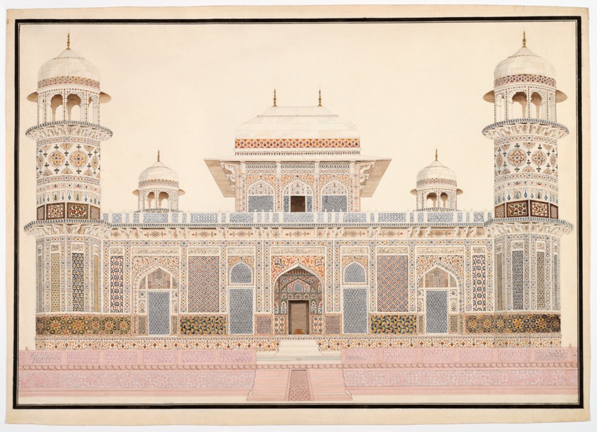 I’timad-ud-Daula’s Tomb at Agra